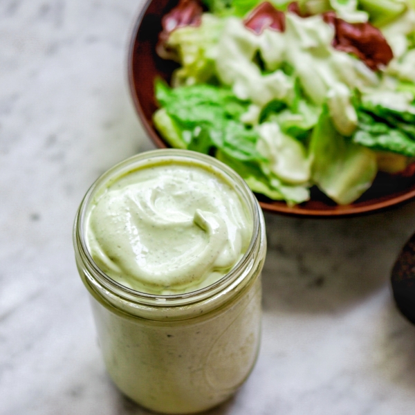 Avocado-Lime Ranch Dressing