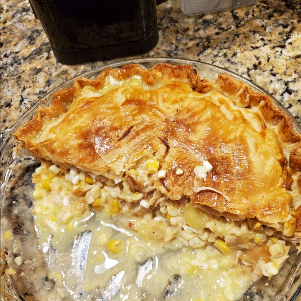 Pennsylvania Dutch Corn Pie