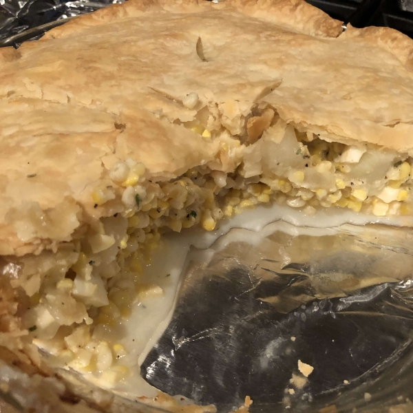 Pennsylvania Dutch Corn Pie