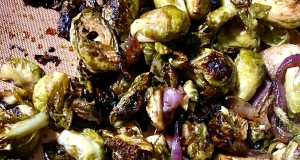 Balsamic-Glazed Brussels Sprouts
