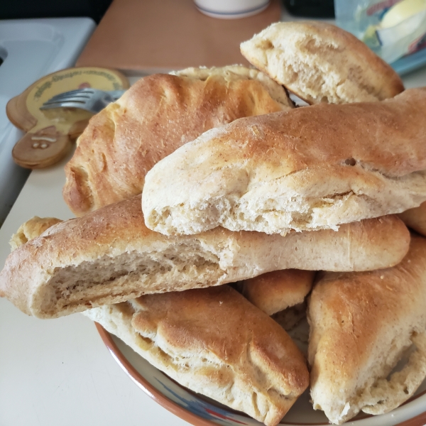 Burger or Hot Dog Buns