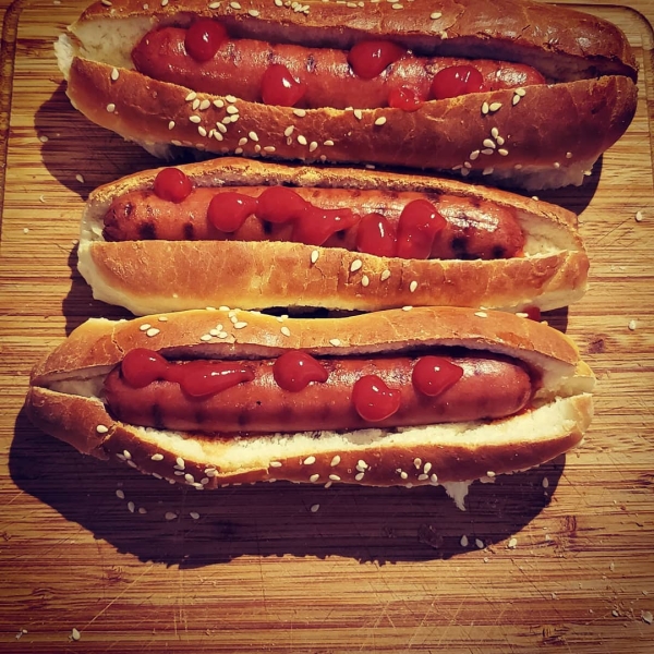 Burger or Hot Dog Buns