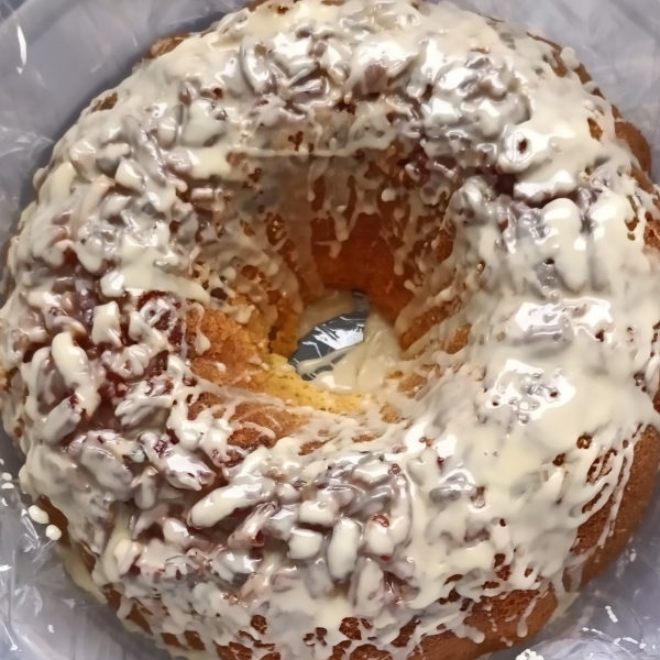 Irish Cream Bundt Cake