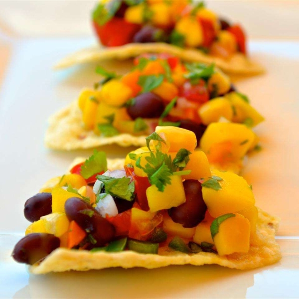 Black Bean Mango Salsa