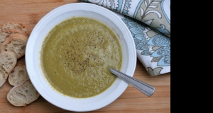 Garlic Asparagus Soup