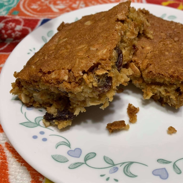Milly's Oatmeal Brownies