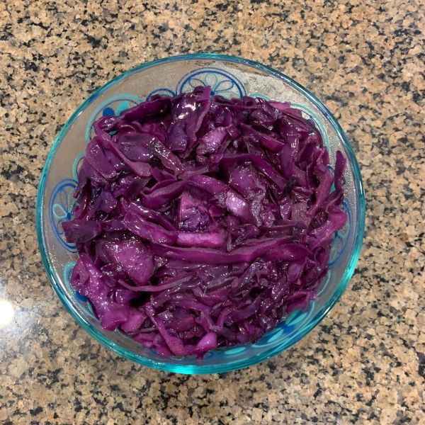 Chef John's Braised Red Cabbage