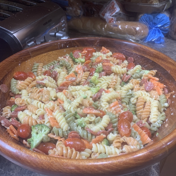 Simple Italian Pasta Salad