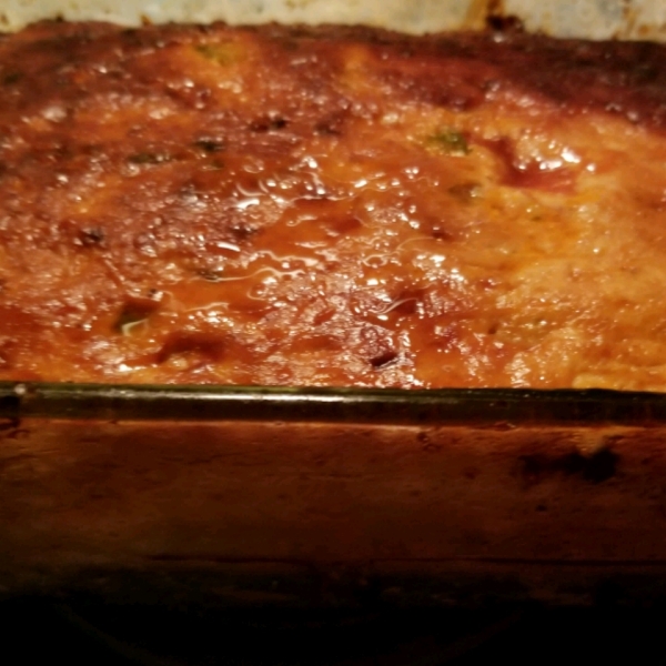 Salsa Chicken Meatloaf