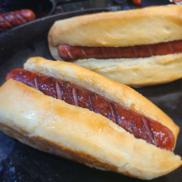 Chef John's Hot Dog Buns recipe Easy Cook Find