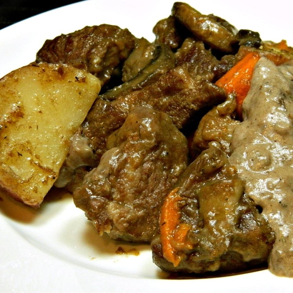 Pot Roast with Sour Cream Gravy