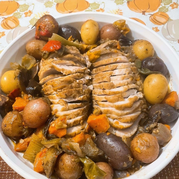 Moroccan-Spiced Pork Roast