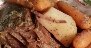 Irish Stout Beer Pot Roast