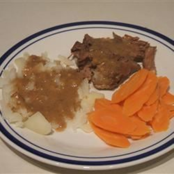 Irish Stout Beer Pot Roast