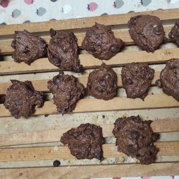 Chocolate Oatmeal Chocolate Chips Cookies