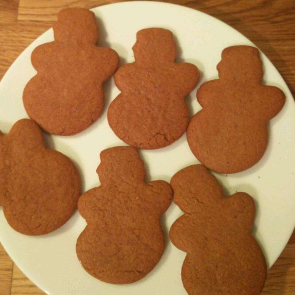 Gingerbread Cookie Mix in a Jar