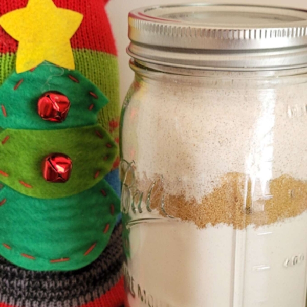 Gingerbread Cookie Mix in a Jar