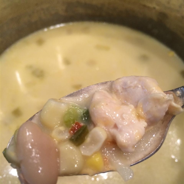 Quick Chicken and Corn Chowder