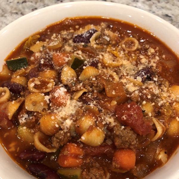 Minestrone Soup II