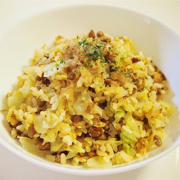 Natto Fried Rice