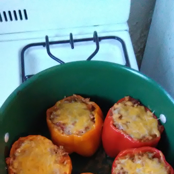 Sammy's Stuffed Bell Peppers