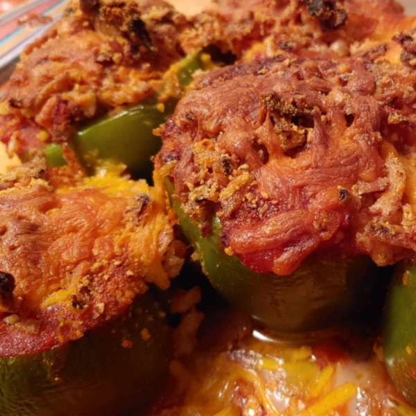 Sammy's Stuffed Bell Peppers