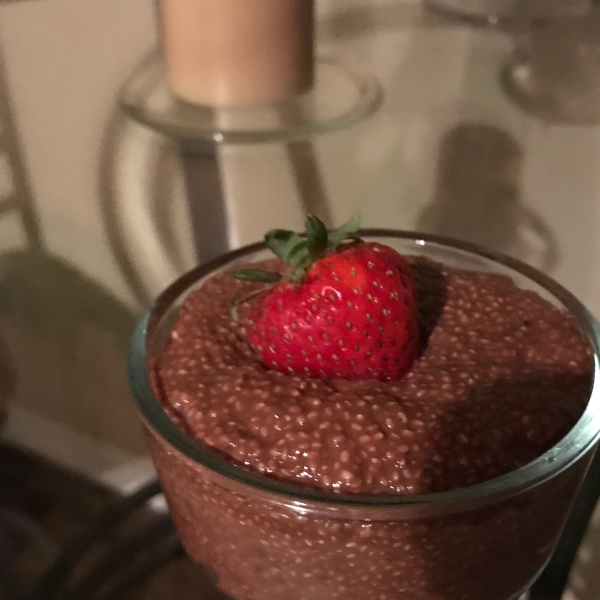 Chocolate Chia Pudding