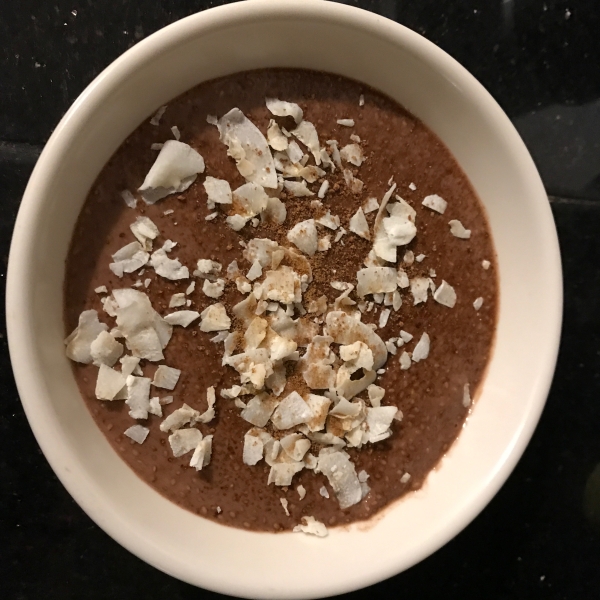 Chocolate Chia Pudding