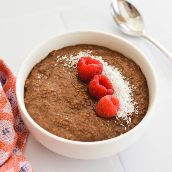 Chocolate Chia Pudding