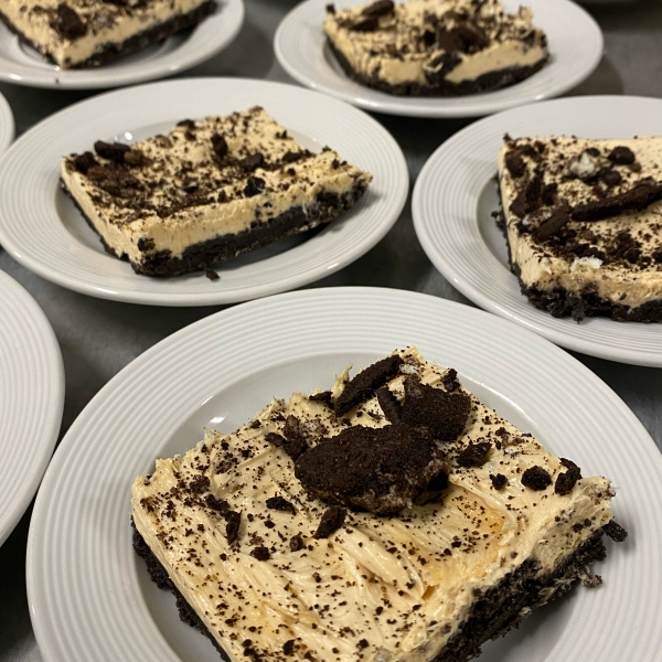 No Bake Double Good Dessert