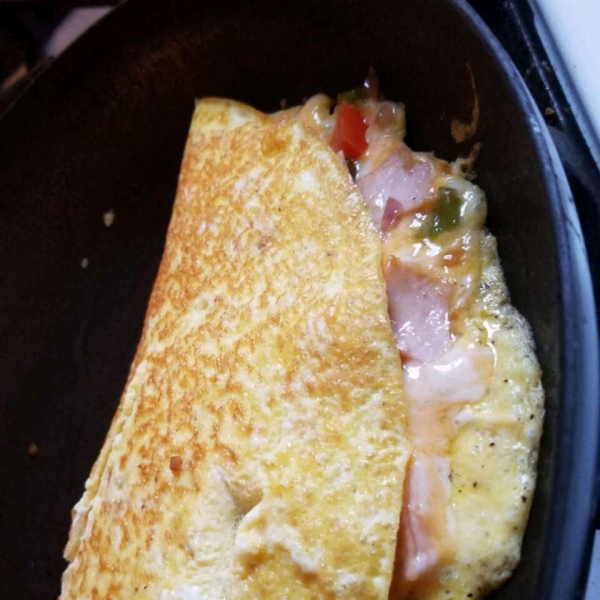 Yummy Veggie Omelet