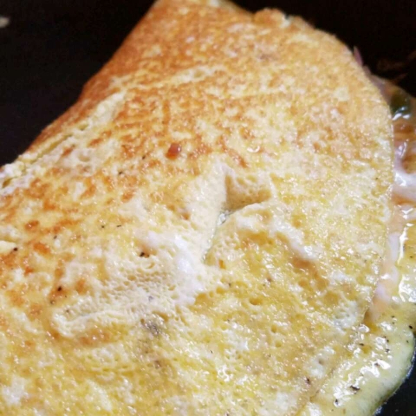 Yummy Veggie Omelet