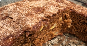 Gingerbread-Pear Muffins
