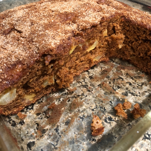Gingerbread-Pear Muffins