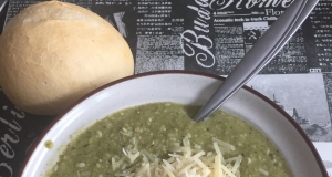 Trinidadian Callaloo Soup