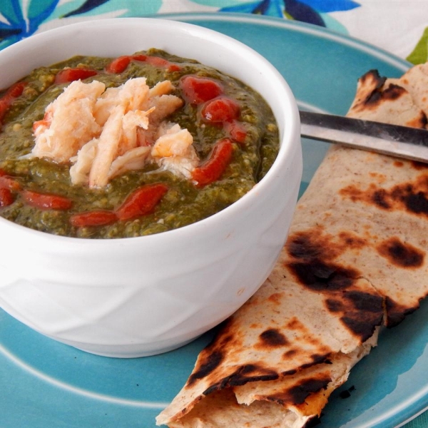 Trinidadian Callaloo Soup