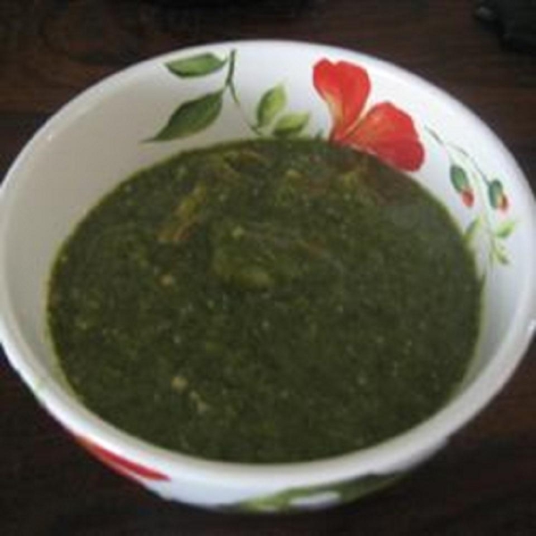 Trinidadian Callaloo Soup