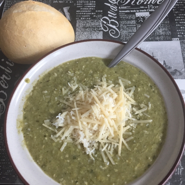 Trinidadian Callaloo Soup