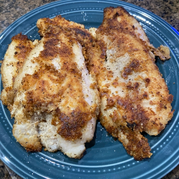 Quick Catfish Fillets