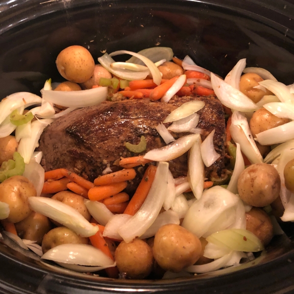 Marie's Easy Slow Cooker Pot Roast