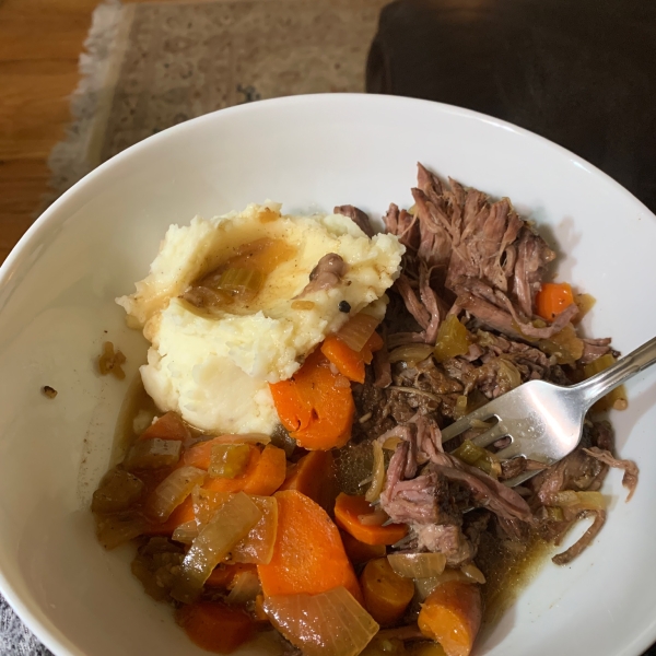 Marie's Easy Slow Cooker Pot Roast