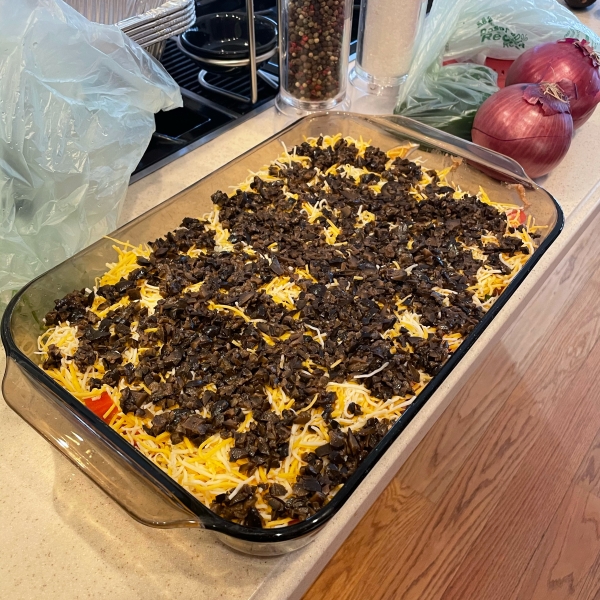 Seven-Layer Dip