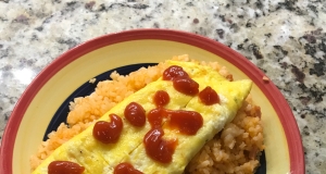 Omuraisu (Japanese Rice Omelet)