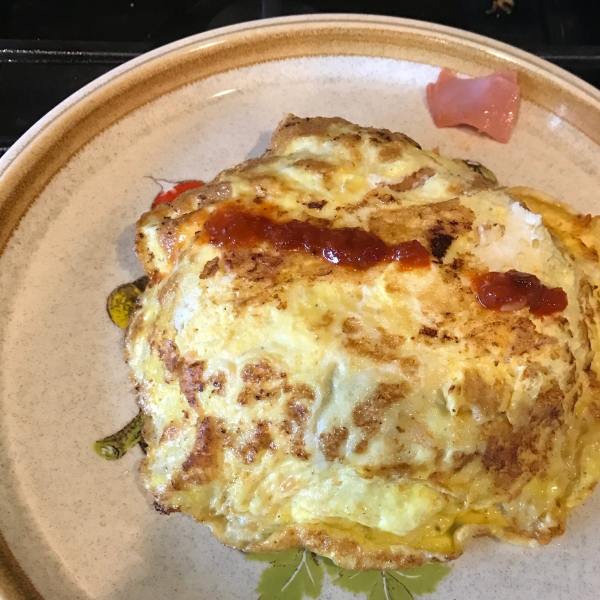 Omuraisu (Japanese Rice Omelet)