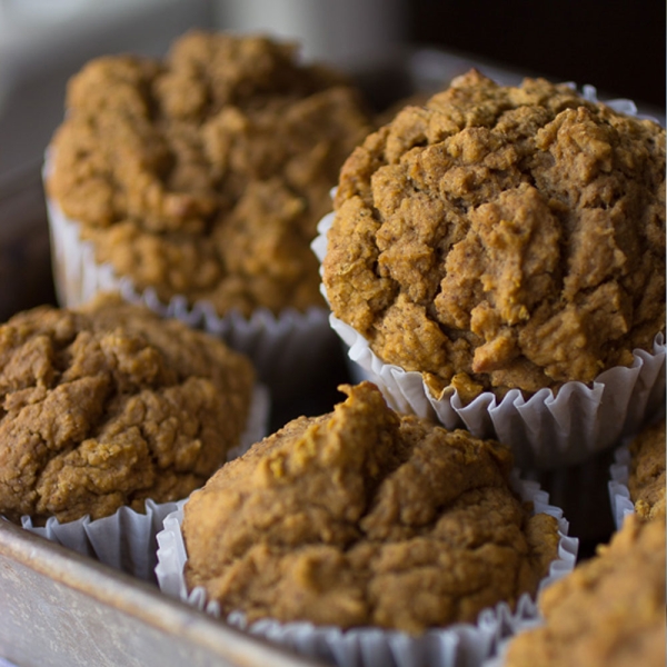 Delicious Vegan Pumpkin Muffins