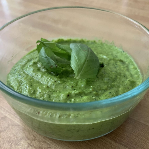 Spinach Basil Pesto