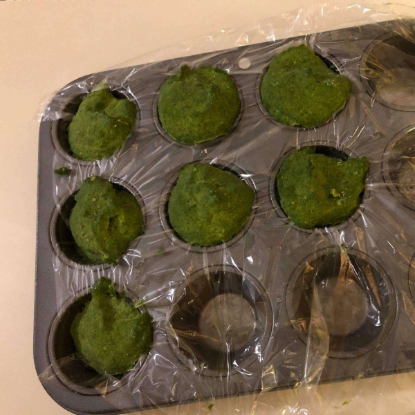 Spinach Basil Pesto