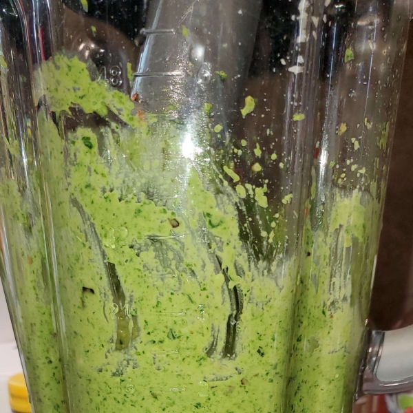 Spinach Basil Pesto