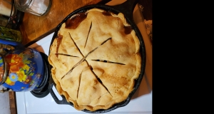 Iron Skillet Apple Pie