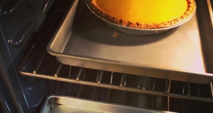 REAL Homemade Pumpkin Pie